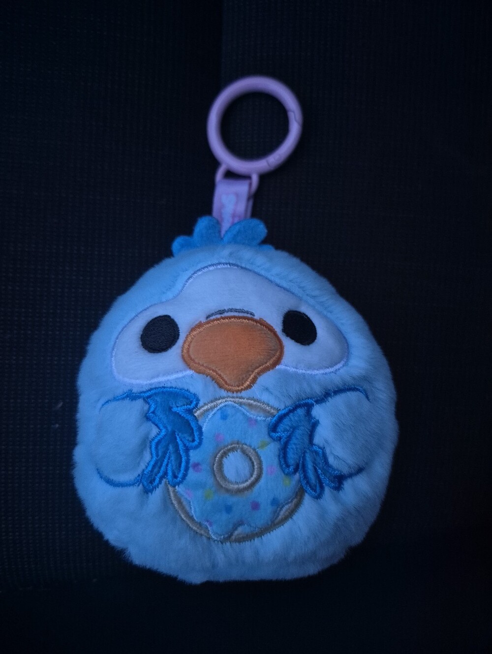 Dodo Bird Zuru Snackables Keychain
